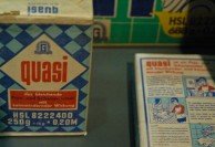 Packaging from East Germany Packaging from East Germany