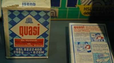 Packaging from East Germany