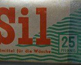 Packaging from East Germany