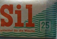 Packaging from East Germany Packaging from East Germany