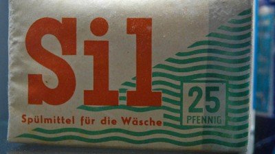 Packaging from East Germany