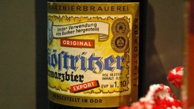Packaging from East Germany
