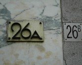 Den Haag House Number 26A + 26B