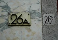 Den Haag House Number 26A + 26B