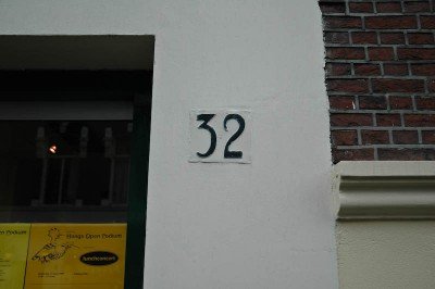 Den Haag House Number 32