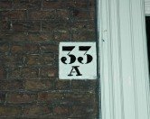 Den Haag House Number 33A