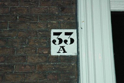 Den Haag House Number 33A