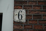 Den Haag House Number 6