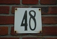 Den Haag House Number 48