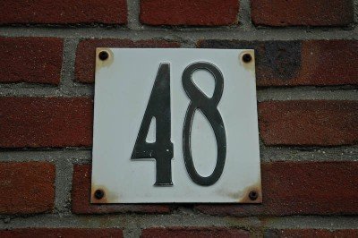 Den Haag House Number 48