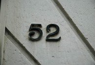 Den Haag House Number 52