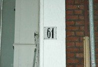 Den Haag House Number 61
