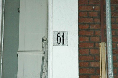Den Haag House Number 61