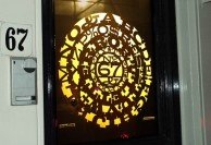 Den Haag House Number 67 - Letterror!
