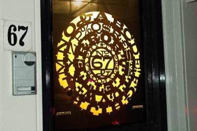 Den Haag House Number 67 - Letterror!