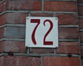 Den Haag House Number 72