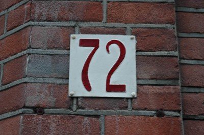 Den Haag House Number 72