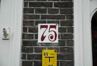 Den Haag House Number 75