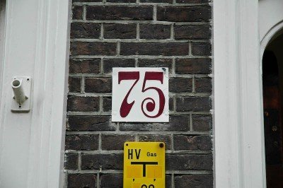 Den Haag House Number 75