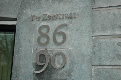 Den Haag House Number 86 + 90