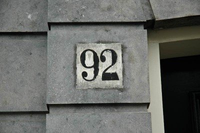 Den Haag House Number 92
