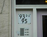 Den Haag House Number 93 G-J + 95