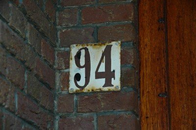 Den Haag House Number 94