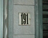 Den Haag House Number 191