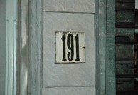 Den Haag House Number 191