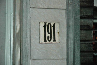 Den Haag House Number 191