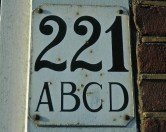 Den Haag House Number 221 ABCD