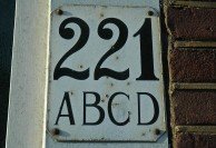 Den Haag House Number 221 ABCD