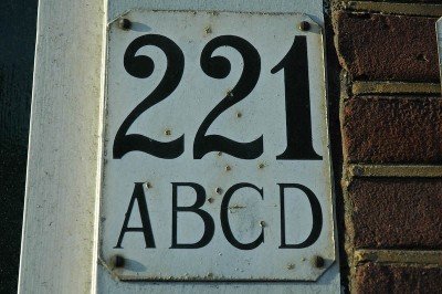 Den Haag House Number 221 ABCD