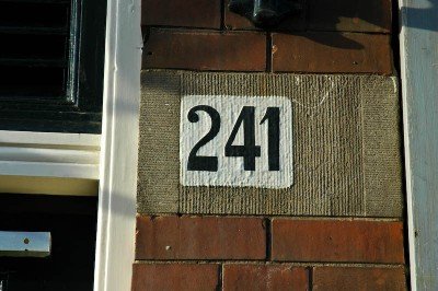 Den Haag House Number 241