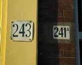 Den Haag House Number 241A + 243