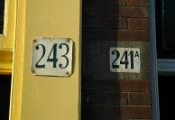 Den Haag House Number 241A + 243