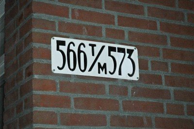 Den Haag House Number 566 t/m 573