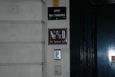 Den Haag House Number 12 + 12D