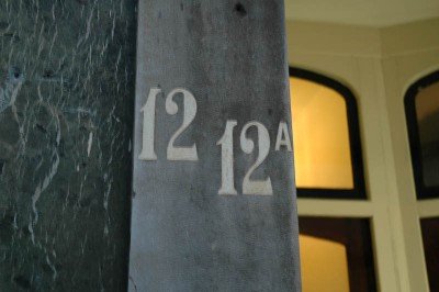 Den Haag House Number 12 + 12A