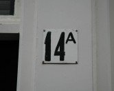 Den Haag House Number 14A