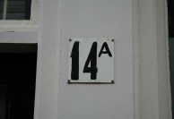 Den Haag House Number 14A