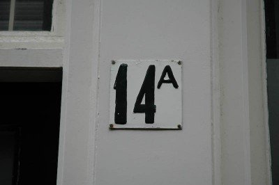 Den Haag House Number 14A