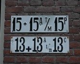 Den Haag House Number 13 + 13A t/m 13P + 15 + 15A t/m 15P