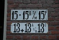 Den Haag House Number 13 + 13A t/m 13P + 15 + 15A t/m 15P