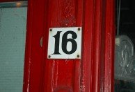 Den Haag House Number 16