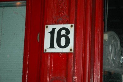 Den Haag House Number 16
