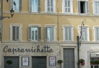 Capranichette - Beautiful script design