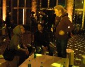 Michi, Christian, and Dan at the TYPO Berlin party