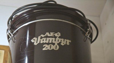 Museum of Things – AEG Vampyr 200