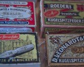 Museum of Things – Various Pen Nibs